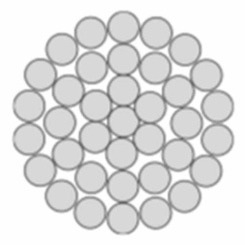 1x37 galvanized wire rope - Marmet d.o.o. Ajdovscina