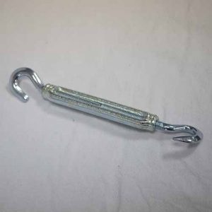 Turnbuckle hook and hook