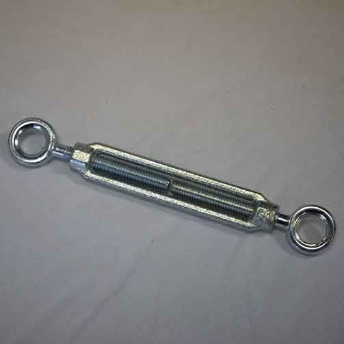 Turnbuckle eye and eye Turnbuckle eye and eye