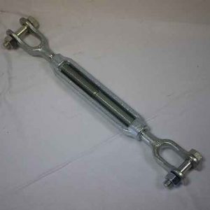 Turnbuckle jaw and jaw