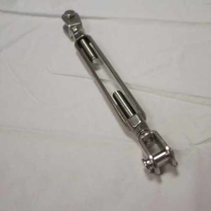 Stainless steel jaw and jaw turnbuckle