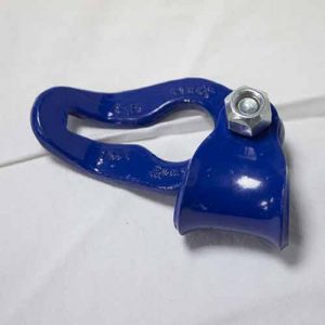 Swivel keyhole slider PEWAG