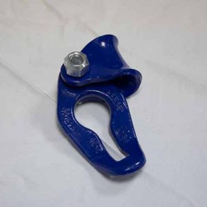 Swivel keyhole slider PEWAG