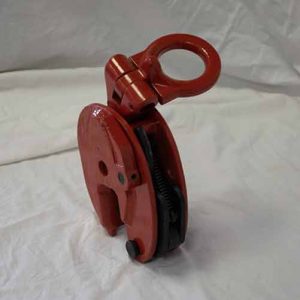 Vertical plate lifting clamps