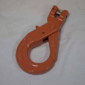 Clevis self locking hook G100