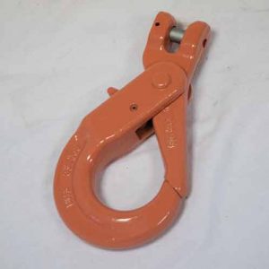 Clevis self locking hook G100