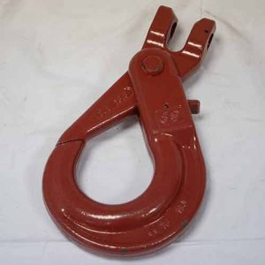 Clevis self locking hook G80