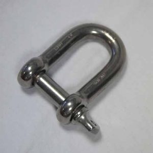 Stainless steel chain shackle