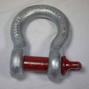 Bow shackle type A
