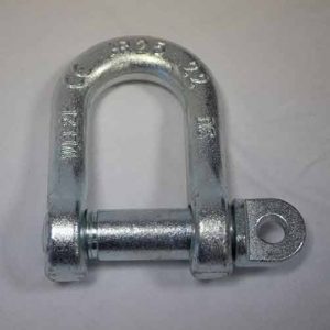 Wide shackle type A