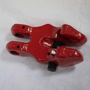 Clevis clutch with safety latch G80