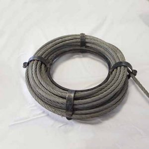 Tirfor wire rope