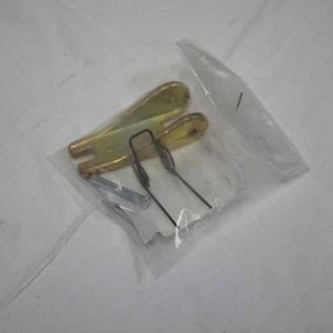 Safety latch for clevis hook