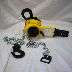 Yale chain lever hoist