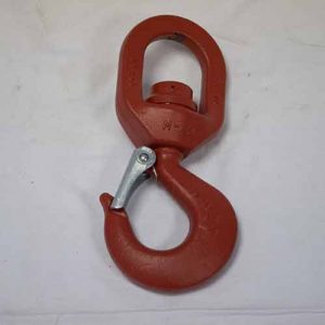 Swivel hook with bearings