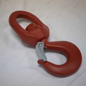 Swivel hook with bearings