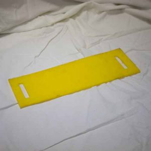 Rubber strap protector