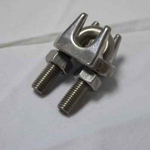Stainless steel rope clip