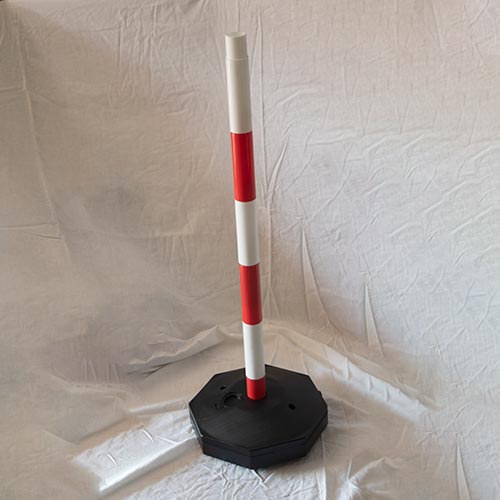 Plastic pillar for plastic chain Plastic pillar for plastic chain