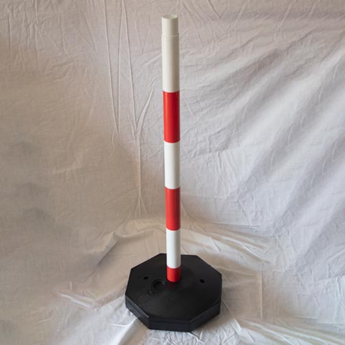 Plastic pillar for plastic chain Plastic pillar for plastic chain