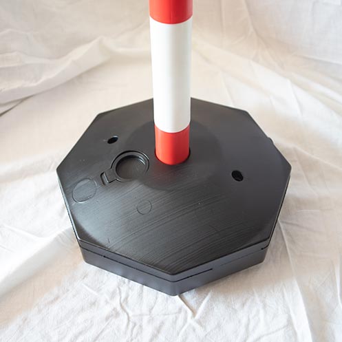 Plastic pillar for plastic chain Plastic pillar for plastic chain