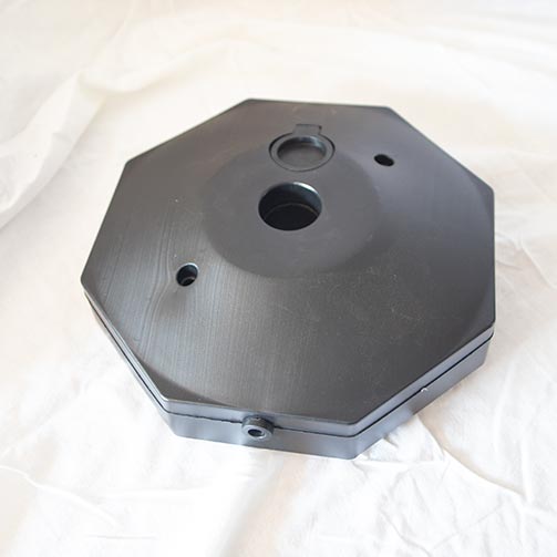 Plastic pillar for plastic chain Plastic pillar for plastic chain