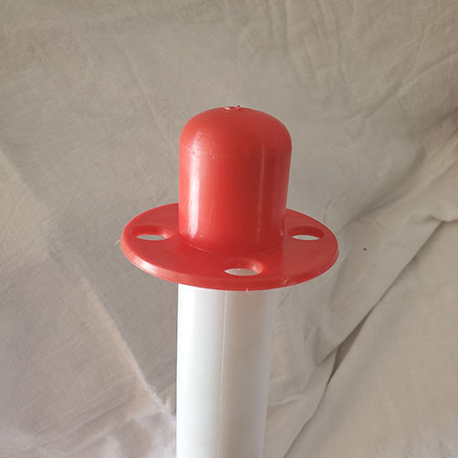 Plastic pillar for plastic chain Plastic pillar for plastic chain