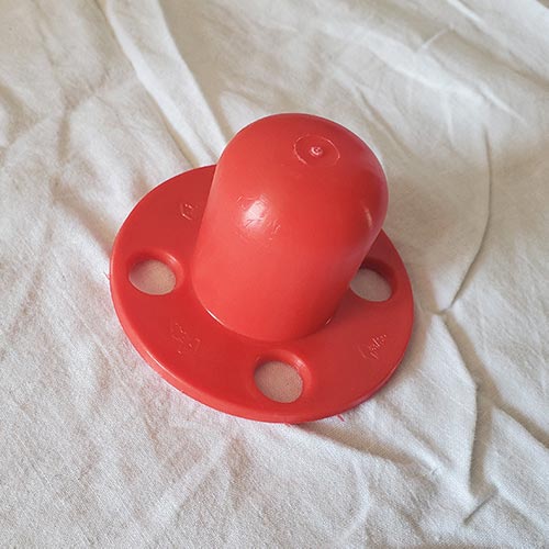 Plastic pillar for plastic chain Plastic pillar for plastic chain