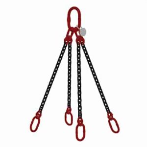 Three and quad legged chain sling