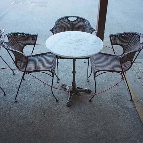 Zajla za zaklepat mize