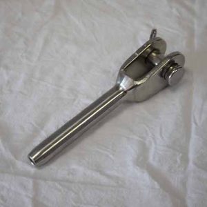 Končnik INOX vilice za jeklenico Končnik INOX vilice za jeklenico