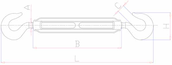 Natezalec kavelj kavelj