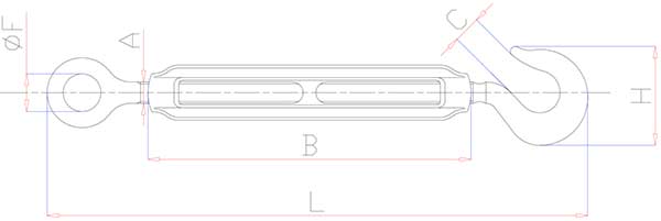 Natezalec oko kavelj