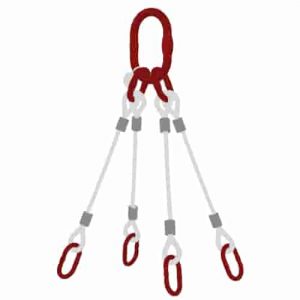 Štiri/trikraka bremenska jeklenica Štiri/trikraka bremenska jeklenica